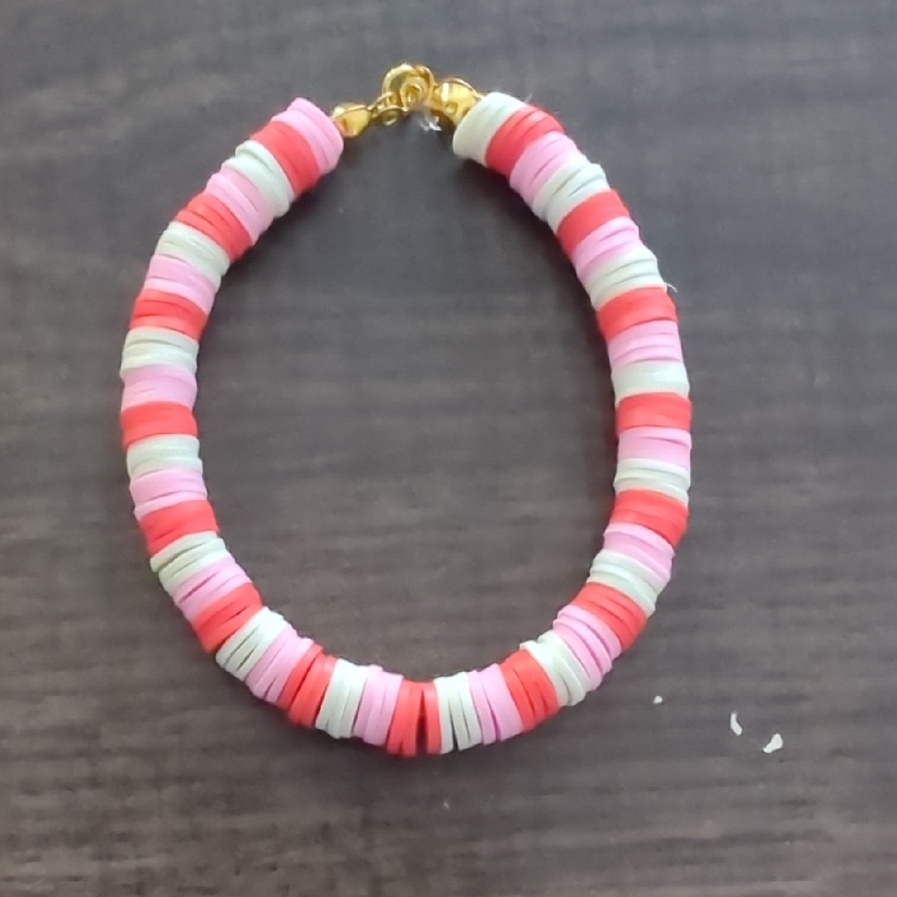 * Let's Roll Colorful Beaded Friendship Circle